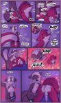 anal anal_penetration anthro bent_over billy_brambletree brother_(lore) brother_and_sister_(lore) comic dirty_bunny duo english_text female from_behind_position hi_res incest_(lore) kelli_brambletree male male/female male_penetrated mammal megan_brambletree mephitid object_in_ass pegging penetration sex sex_toy sex_toy_in_ass sex_toy_insertion sex_toy_penetration sibling_(lore) sister_(lore) sister_penetrating_brother sisters_(lore) skunk sound_effects strapon strapon_sex text toying_partner twins_(lore)
