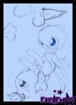 2012 2_tails 3_toes ambiguous_gender anal anal_penetration animal_genitalia animal_penis balls blue_eyes blush blush_lines bodily_fluids canine_genitalia canine_penis chest_tuft collar collar_only cum cum_in_ass cum_in_mouth cum_inside cumshot digitigrade dragonair dragonchu_(character) ejaculation erection fairyfloss fan_character feet generation_1_pokemon genital_fluids genitals grey_eyes group half-erect hi_res hybrid internal internal_anal knot knotted_penis legendary_pokemon male male/ambiguous male/male mew_(pokemon) multi_tail nintendo nude oral oral_penetration pawpads penetration penile penile_penetration penis penis_in_ass penis_in_mouth pikachu pokemon pokemon_(species) sheath signature sketch starlet_(fairyfloss) tail tapering_penis toes trio tuft