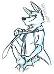  anthro canine character_from_animated_feature_film disney fox fur mammal nick_wilde wildlion zootopia 