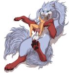 abdominal_bulge anal anal_penetration animal_genitalia animal_penis anthro balls bestiality bodily_fluids canid canine canine_genitalia canine_penis canis dominant dominant_feral dominant_male duo erection feral feral_penetrating feral_penetrating_human feralcatalyst genitals head_in_mouth hi_res huge_penetration human human_on_feral human_penetrated humanoid_genitalia humanoid_penis interspecies knot knotted_penis male male/male male_penetrated male_penetrating male_penetrating_male mammal mawplay paws penetration penile penile_penetration penis saliva saliva_string sex sheath submissive submissive_human submissive_male wolf