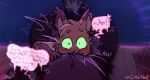 3_toes 4_fingers alcohol_bottle ambiguous_gender anthro bean_eyebrows biped bodily_fluids bottle brown_body brown_fur captain_roarke claws condor_(critternest) container critternest curling_toes dialogue digit_ring digital_media_(artwork) digitigrade drunk duo english_text erection feet fingers fluffy fluffy_chest fur genitals green_eyes hand_on_penis heart_symbol hi_res hiccuping jewelry legs_around_head looking_at_viewer male male/ambiguous oral orange_body orange_fur partially_submerged paws penis penis_in_mouth pier questionable_consent ring rough_sex scar sex shocked size_difference slurred_speech speech_bubble spilled_drink substance_intoxication surprised_expression tail tail_motion tailwag tears text toe_ring toes water whiskers