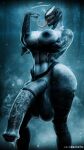 3d_(artwork) 9:16 alien alien_humanoid animal_genitalia animal_penis areola balls big_balls big_breasts big_penis bodily_fluids breasts cum cum_on_penis cum_on_self cum_string digital_media_(artwork) ejaculation equine_genitalia equine_penis erection excessive_cum excessive_genital_fluids excessive_precum forest genital_fluids genitals glistening glistening_body glistening_genitalia glistening_penis glistening_skin gynomorph hi_res huge_balls huge_penis human humanoid hyper hyper_genitalia hyper_penis intersex mammal muscular night nipples penis plant precum solo standing symbiote syn_(varodai) talking_to_viewer text tree varodai