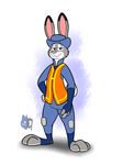  bleuxwolf disney female fur judy_hopps lagomorph mammal purple_eyes rabbit zootopia 