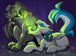 canon_x_oc duo equid equine female feral friendship_is_magic hasbro hi_res hooves hypnosis hypnotic_eyes looking_at_another looking_down looking_up male male/female mammal mind_control my_little_pony mythological_creature mythological_equine mythology pegasus raised_tail spiral spiral_eyes stirren tail wings zebra zecora_(mlp)
