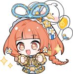  +_+ 1girl animal_balloon artist_request balloon balloon_trip_(infinity_nikki) bird blonde_hair blue_hairband blue_ribbon blunt_bangs blush_stickers bow braid brown_eyes brown_hair buttons center_frills clenched_hands cropped_legs detached_sleeves dress dress_bow duck earrings excited floating_hair flower flower_earrings frilled_dress frilled_hairband frilled_sleeves frills hair_flower hair_ornament hair_ribbon hairband holding holding_balloon infinity_nikki jewelry large_ribbon long_hair long_sleeves looking_ahead low_twin_braids multicolored_buttons multicolored_hair neck_ribbon nikki_(series) official_art open_mouth pom_pom_(clothes) rainbow_print ribbon sleeveless sleeveless_dress smile solo sparkle sparkling_eyes star_(symbol) star_print streaked_hair tareme transparent_background twin_braids two-tone_hair white_flower white_sleeves yellow_bow yellow_dress yellow_flower yellow_ribbon 