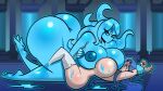 16:9 4k absurd_res alien alien_humanoid anonymous_artist big_breasts breast_play breast_suck breastfeeding breasts defeated defeated_heroine dominant dominant_female dominant_humanoid duo female female/female goo_creature goo_humanoid hi_res human humanoid interspecies larger_female larger_humanoid mammal pinned pinned_to_ground questionable_consent size_difference smaller_female smaller_human submissive submissive_female submissive_human sucking widescreen