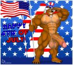 absurd_res andromorph anthro balls bear five_nights_at_freddy&#039;s freddy_(fnaf) genitals hi_res humanoid intersex male mammal muscular muscular_anthro muscular_male nipples penis scottgames solo sondinker_fazbear&#039;s