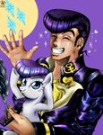  2015 crossover cute daughter-of-fantasy equine female feral friendship_is_magic horn human jojo&#039;s_bizarre_adventure josuke_higashikata male mammal my_little_pony rarity_(mlp) series:jojo&#039;s_bizarre_adventure unicorn 