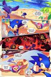2025 2:3 5_fingers absurd_res anthro athena_(deity) avian baban bird black_nose blue_body blue_fur chilllum clothing comic day digital_media_(artwork) ebetto english_text eulipotyphlan european_mythology feathers female feral fight fingers footwear front_view fur gesture gloves greek_mythology green_eyes group hand_gesture handwear hedgehog hi_res humanoid_hands male mammal miitara monster multicolored_clothing multicolored_footwear multicolored_shoes mythology outside owl palm_tree plant purple_body purple_feathers quills_(anatomy) red_clothing red_footwear red_shoes running sand sea sega shoes sonic_the_hedgehog sonic_the_hedgehog_(series) text thumbs_up tornado tree two_tone_clothing two_tone_footwear two_tone_shoes water white_clothing white_footwear white_gloves white_handwear white_shoes winged_shoes