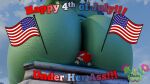 16:9 4th_of_july absurd_res anthro big_butt bikini butt butt_crush butt_smother clothing facesitting female generation_4_pokemon generation_5_pokemon hi_res holidays humanoid macro male male/female maraciti maractus nintendo omananimations pokemon pokemon_(species) sitting_on_another smothering swimwear thick_thighs two-piece_swimsuit wide_hips widescreen