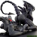 1:1 alien alien_(franchise) alpha_channel anthro big_feet black_body black_skin dragon duo excella feet female foot_fetish foot_lick foot_play frost_(bartek1996310) genitals glowing glowing_genitalia glowing_vulva hi_res horn huge_feet licking male male/female mythological_creature mythological_scalie mythology nails on_bottom on_top reverse_cowgirl_position scalie sex sharp_nails sharp_tail sharp_teeth signature teeth thekidxeno tongue vulva xenomorph