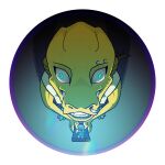 alligator alligatorid ambiguous_gender anthro bloodshot_eyes cellphone crazy_eyes creepy_face creepy_smile crocodilian e621 electronics esix eyebrow_piercing facial_piercing fisheye_lens glowing glowing_eyes hi_res looking_at_viewer looking_up mascot nose_piercing nose_ring phone piercing reptile ring_piercing sb_torchic scales scalie smartphone smile solo standing