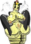 anthro arthropod bee big_butt butt crown female headgear hi_res humanoid hymenopteran insect invalid_tag jabutico lips queen_bee_(grow_a_garden) roblox solo spread_legs spread_vulva spread_wings spreading tail thick_bottom_lip thick_thighs vulva wings