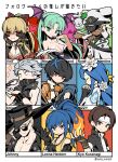  abs absurdres adjusting_clothes adjusting_gloves animal_print arm_pouch bat_print bat_wings black_bow blue_eyes blue_hair blue_jacket blue_streaks bow braid braided_ponytail breasts bridal_gauntlets brown_eyes brown_hair capcom character_name chipp_zanuff cleavage closed_eyes clothing_cutout clover cowboy_hat crossover dark-skinned_female dark_skin darkstalkers demon_girl dizzy_(guilty_gear) eating fingerless_gloves fire fish_(food) flower followers_favorite_challenge food four-leaf_clover gloves green_hair guilty_gear guilty_gear_strive hair_flower hair_ornament hands_on_own_cheeks hands_on_own_face hat head_wings headband heart_cutout highres jacket johnny_(guilty_gear) kusanagi_kyou leona_heidern long_hair low-braided_long_hair low-tied_long_hair marvel_vs._capcom marvel_vs._capcom_3 mature_female morrigan_aensland multicolored_hair multiple_boys multiple_crossover multiple_drawing_challenge multiple_girls nigirizushi off-shoulder_leotard open_clothes open_jacket orange_eyes orange_jacket ponytail praying purple_wings pyrokinesis queen_dizzy ramlethal_valentine red_eyes sach56000 school_uniform skull_ornament soldier sunglasses sushi tank_top the_king_of_fighters the_king_of_fighters_xv tomboy turtleneck unika_(guilty_gear) vira_(granblue_fantasy) white_flower white_hair white_headband wings yellow_tank_top 