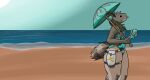 absurd_res anthro arizona_iced_tea arthropod arthropod_abdomen bag beach beverage big_butt blep bulge butt can clothing container femboy fluffy fluffy_butt hi_res insect kab_(trichternet) lepidopteran male moth neck_tuft one-piece_swimsuit pouch_(anatomy) pouch_purse sky solo straps swimsuit_only swimwear tea thick_thighs thigh_bag tongue tongue_out trichternet tuft umbrella wallpaper