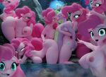 3d_(artwork) absurd_res anthro blender_(artwork) clone digital_media_(artwork) dragon equid equine female friendship_is_magic group group_sex hasbro hi_res hooves-art horse male male/female mammal my_little_pony mythological_creature mythological_scalie mythology orgy pinkie_pie_(mlp) pony scalie sex spike_(mlp) two_soyjaks_pointing
