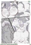 2025 abdominal_bulge absurd_res adventure adventurer amby_(dragon) ambysweetdragon anthro anus anvil_position ass_up belly black_and_white blush bodily_fluids bouncing_breasts breast_grab breast_play breast_squish breasts butt butt_grab clapping comic cum cum_in_uterus cum_in_vagina cum_inside digital_drawing_(artwork) digital_media_(artwork) dominant dragon dungeons_and_dragons duo ears_down english_text fantasy female forceps from_front_position genital_fluids genitals groaning hand_on_breast hand_on_butt hasbro hero hi_res insect_legs internal internal_vaginal kobold legs_up long_tongue looking_at_another looking_pleasured lying male male/female medical_instrument moan monochrome monster mythological_creature mythological_scalie mythology nude nude_anthro nude_female on_back onomatopoeia open_mouth patreon pawpads paws penetration penis penis_tongue pivoted_ears position_change pump pump_(sound_effect) scalie scientific_instrument sex sharp_teeth sketch sound_effects spread_legs spreading squeezing squish submissive submissive_anthro submissive_female surgical_instrument teeth text thoot tongue tongue_penetration tweezers unusual_anatomy unusual_genitalia unusual_genitalia_placement unusual_penis_placement url uterus vaginal vaginal_fluids vaginal_penetration vulva wizards_of_the_coast