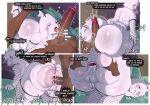 2025 2_horns 5_fingers all_fours anal anal_penetration anthro anthro_penetrated anus armwear asriel_dreemurr_(god_form) backsack balls bed big_butt bodily_fluids bovid butt caprine circumcised clap_(sound_effect) clothing comic cum cum_in_ass cum_inside dialogue disembodied_hand duo english_description english_text erection exclamation_point femboy fingers fishnet_armwear fishnet_clothing fishnet_legwear fur furniture genital_fluids genitals goat half-closed_eyes hand_on_butt heart_symbol hi_res holding_penis horn hot_dogging human human_on_anthro human_penetrating human_penetrating_anthro humanoid_genitalia humanoid_penis interspecies leaking_precum legwear licking male male/male male_penetrated male_penetrating male_penetrating_male mammal mostly_nude_anthro mostly_nude_male narrowed_eyes nipple_tape nude_human nude_male on_bed open_mouth oral pasties penetration penile penile_penetration penis penis_lick perineum pink_anus pink_eyes precum precum_on_penis precum_on_tongue profanity question_mark sex small_tail sound_effects speech_bubble spread_butt spreading sweat sweaty_butt tail tape text thenewpassion thick_thighs tongue tongue_out undertale undertale_(series) white_body white_fur