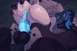 2025 alternate_version_at_source anthro anthro_on_anthro anthro_penetrated anthro_penetrating anthro_penetrating_anthro anus balls big_balls big_butt big_penis black_balls black_body blue_anus blue_blush blue_eyes blue_mouth blue_penis blue_tongue blue_vulva blush blush_lines bodily_fluids bovid breath butt butt_grab canid canine canis caprine cloven_hooves colored cum_request dialogue digital_drawing_(artwork) digital_media_(artwork) duo english_text female female_anthro female_penetrated from_front_position fur fur_markings genital_fluids genitals good_boy hair hand_on_butt heart_symbol hi_res hooves kindred_(lol) lamb_(lol) league_of_legends leg_grab lineless looking_back lying male male/female male_anthro male_penetrating male_penetrating_female mammal markings mask mask_only muscular muscular_male nixie01 nude nude_anthro nude_female nude_male on_back open_mouth panting penetration penile penile_penetration penis penis_in_vagina purple_body purple_fur reverse_missionary_position riot_games scut_tail sex shaded sheep short_tail simple_background spread_anus spread_butt spreading sweat sweaty_butt tail talking_to_another talking_to_partner tencent text thigh_grab tongue tongue_out unguligrade vaginal vaginal_fluids vaginal_penetration wearing_mask white_body white_fur white_hair wolf wolf_(lol)