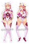  1girl ass ayasaki_shizuku bed_sheet blonde_hair blue_eyes blush boots breasts censored covered_navel dakimakura_(medium) elbow_gloves full_body gloves grabbing_own_ass green_eyes hand_on_own_ass headgear heart heart_censor large_breasts leotard long_hair looking_at_viewer lying multiple_views nipples official_art on_back open_mouth sample_watermark satou_kuuki smile soukou_seiki_ysphere thigh_boots thighhighs tongue tongue_out watermark ysflare 