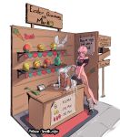 2025 2_horns 5_fingers 5_toes ambiguous_penetration animal_humanoid areola ashido_mina banknote barefoot bent_over big_butt bite biting_lip biting_own_lip black_bottomwear black_clothing black_footwear black_shirt black_shoes black_skirt black_text black_topwear blue_bra blue_clothing blue_underwear blush bodily_fluids bottomless bottomless_gynomorph bottomless_humanoid bottomless_intersex bottomwear bra breasts brown_body brown_skin butt clothed clothed_gynomorph clothed_humanoid clothed_sex clothing collared_shirt cum cum_inside cum_on_butt detailed_background dress_shirt duo ear_grab ear_pull easter easter_egg english_text eyelashes eyes_closed feet female female_humanoid female_penetrated fingers footwear from_behind_position genital_fluids grey_clothing grey_footwear grey_socks gynomorph gynomorph/female gynomorph_humanoid gynomorph_penetrating gynomorph_penetrating_female hair hair_grab hi_res holidays horn horned_humanoid humanoid humanoid_on_humanoid humanoid_penetrated humanoid_penetrating humanoid_penetrating_humanoid intersex intersex/female intersex_humanoid intersex_penetrating intersex_penetrating_female interspecies lagomorph lagomorph_humanoid leporid_humanoid long_eyelashes long_hair mammal mammal_humanoid medium_breasts money multicolored_clothing multicolored_shirt multicolored_topwear my_hero_academia nipples open_clothing open_shirt open_topwear penetration penile penile_penetration pink_areola pink_body pink_clothing pink_hair pink_horn pink_nipples pink_shirt pink_skin pink_text pink_topwear pulling_hair pupils rabbit_humanoid red_eyes rumi_usagiyama self_bite sex shirt short_hair short_sleeves sign skirt smollb_nsfw socks standing store teeth text text_on_clothing text_on_shirt text_on_topwear tiptoes toes topwear touching_hair two_tone_clothing two_tone_shirt two_tone_topwear underwear url white_clothing white_ears white_hair white_pupils white_shirt white_topwear