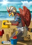3_toes 5_fingers abdl absurd_res accipitrid accipitriform adult_baby ageplay alphabet_block_print animal_feet anthro arm_floatie armwear artist_logo artist_name avian avian_feet baby_bottle back_wings beach beachside beak bird black_claws black_finger_claws black_talons black_toe_claws blue_arm_floatie blue_armwear blue_cere blue_clothing blue_diaper_frill blue_frill blue_tail blue_tail_feathers blue_tail_tips blush blush_lines bodily_fluids bottle braviary bucket cere_(anatomy) claws clear_sky clothed clothing cloud colored container detailed_background diaper diaper_fetish diaper_use digital_drawing_(artwork) digital_media_(artwork) dripping_urine eagle emanata excited eyebrow_through_hair eyebrows fan_character fan_tail feather_hair feathered_crest feathered_wings feathers feet feral finger_claws fingers furgonomic_diaper furgonomics generation_5_pokemon genital_fluids glistening glistening_eyes goodboyliger grey_arms grey_body grey_face grey_feathers grey_legs hair hallux happy head_crest hi_res holding_bucket holding_container holding_object huge_filesize humanoid_hands infantilism leaking_diaper light light_beam logo male milk milk_bottle milk_container multicolored_body multicolored_feathers multicolored_tail multicolored_tail_feathers nado_soarian nintendo open_beak open_mouth open_smile peeing pokeball pokeball_clothing pokeball_print pokemon pokemon_(species) pokemorph proud pseudo_hair red_arms red_back red_body red_feathered_crest red_feathers red_tail red_tail_feathers red_wings roleplay sand sand_castle sculpture scuted_arms scuted_feet scuted_hands scuted_legs scutes sea seafoam_(water) shadow shovel sky skyscape smile solo sparkles summer sun sunbeam sunlight swollen_diaper tail tail_feathers talon_hands talons tan_feather_hair text toe_claws toes tools translucent translucent_hair unclean_diaper urine urine_drip used_diaper using_diaper water wave wearing_diaper wet_diaper wetting wetting_diaper white_feathered_crest wings yellow_arms yellow_beak yellow_eyes yellow_feet yellow_hands yellow_legs yellow_tail yellow_tail_feathers