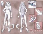  alyssa_(character) breasts equine female horn mammal unicorn 