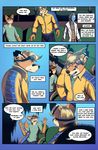  2014 alex_young anthro boneitis canine clothing comic eyewear glasses leon_henderson male mammal purple_eyes shirt surprise 