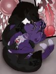  2_tails abdominal_bulge becky_(knightofroses) belly belly_inflation big_breasts black_body black_fur bodily_fluids breasts canid canine cervical_penetration cum cum_in_uterus cum_in_vagina cum_inside cum_on_own_penis cum_on_penis cum_on_self cutaway duo echo_(wolffylegend) eyes_closed felid female female_penetrated feral feral_on_feral feral_penetrated feral_penetrating feral_penetrating_feral front_view fur genital_fluids genitals grey_body grey_fur hair hi_res inflation internal killthe_demon kissing knot knotted_penis knotting long_hair lying male male/female male_penetrating male_penetrating_female mammal multi_tail nude on_back on_side ovum penetration penile penile_penetration penis penis_in_vagina purple_body purple_fur purple_hair sex sperm_cell spread_legs spreading tail tattoo uterus vaginal vaginal_penetration white_body white_fur womb_tattoo 