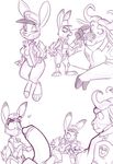  bovine breasts buffalo clothed clothing disney erection female judy_hopps kayla-na lagomorph mammal partially_clothed penis rabbit size_difference smaller_female unprofessional_behavior zootopia 