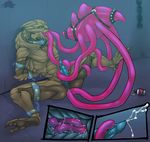  alien bound deezmo domination hanar jellyfish male marine mass_effect tentacles turian video_games 