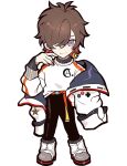  1boy ahoge amatsuki_(crazy_raccoon) animal_ear_fluff artist_request badge belt belt_buckle bishounen black_leggings boots buckle button_badge buttons closed_mouth collared_shirt colored_inner_hair crazy_raccoon crescent crescent_earrings crescent_print crossed_bangs d-pad d-pad_ornament earrings fingerless_gloves full_body gloves gradient_eyes grey_boots grey_shirt grey_sleeve_cuffs grey_sleeves grey_socks grey_undershirt hair_over_one_eye high-waist_pants jacket jewelry leggings legs_apart letter_print long_bangs long_sleeves looking_at_viewer medium_hair multicolored_boots multicolored_eyes multicolored_hair official_art one_eye_covered orange_belt orange_hair orange_pupils pale_skin pants print_sweater puffy_long_sleeves puffy_sleeves purple_eyes second-party_source shirt shirt_partially_tucked_in shirt_under_sweater single_sleeve_past_wrist single_vertical_stripe smile socks solo standing star_(symbol) star_and_crescent star_button star_earrings star_print striped_clothes striped_sleeves sweater tachi-e thick_lineart transparent_background turtleneck turtleneck_shirt two-sided_belt two-sided_fabric two-sided_jacket two-tone_belt two-tone_boots undershirt vertical-striped_clothes vertical-striped_sleeves white_boots white_jacket white_sleeve_cuffs white_sleeves white_sweater wide_sleeves yellow_belt 