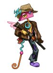 alpha_channel ambiguous_gender animate_inanimate anthro apathetic carrying_weapon clothing cosplay crossover crossover_cosplay decinnium digital_media_(artwork) fallout glitch_productions gun hat headgear headwear holding_gun holding_object holding_ranged_weapon holding_shotgun holding_weapon jacket living_toy low_res microsoft one_sleeve_on pixel_(artwork) ranged_weapon rose_of_sharon_cassidy shotgun simple_background solo the_amazing_digital_circus topwear transparent_background weapon wings zooble_(tadc)
