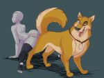 ambiguous_penetration anal anal_penetration balto_(series) bestiality cajuzinho02 canid canine canis domestic_dog duo faceless_character faceless_female feet female female_on_feral feral feral_penetrating feral_penetrating_female feral_penetrating_human genitals hi_res human human_on_feral human_penetrated husky interspecies kaltag_(balto) knot knotted_penis male male/female mammal nordic_sled_dog penetration penis sex spitz universal_studios vaginal vaginal_penetration