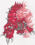  bad_pixiv_id ccc_(461868714) gen_3_pokemon groudon highres no_humans pokemon pokemon_(creature) 