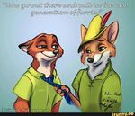  anthro blue_eyes canine disney fox green_eyes hat mammal necktie nick_wilde robin_hood zootopia 