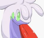  &lt;3 ? ambiguous_gender bamia bottle eyes_closed fellatio goodra green_eyes handjob humor ketchup nintendo oral penis pikachu plain_background pok&eacute;mon sex suggestive swallowing tears video_games white_background 