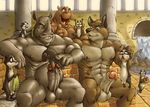  animal_genitalia balls biceps big_balls big_muscles big_penis canine cock_vore cum duo erection fox furryrevolution hippopotamus humanoid_penis insertion male male/male mammal muscles nipples nude penetration penis rhinoceros sex size_difference urethral urethral_insertion urethral_penetration vore 