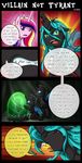  2015 angry changeling comic dialogue english_text equine eyes_closed female feral friendship_is_magic fur hair horn mammal my_little_pony open_mouth pink_fur princess_cadance_(mlp) purple_eyes queen_chrysalis_(mlp) royalty tears teeth text vavacung winged_unicorn wings 