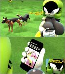 afrosoricid amy_rose animal_mask annoyed anthro aroused big_breasts big_butt breasts butt butt_sniffing canid canine canis cellphone clothing clothing_aside dialogue dobermann domestic_dog ear_piercing ear_ring electronics eulipotyphlan female feral german_shepherd green_hill_zone group hedgehog herding_dog hi_res huge_butt idw_publishing kneeling looking_aside mammal mask meme neuron_activation panties panties_aside pastoral_dog phone piercing pinscher potatermino presenting presenting_hindquarters pup_mask ring_(jewelry) ring_piercing sega shocked sniffing sonic_the_hedgehog_(comics) sonic_the_hedgehog_(idw) sonic_the_hedgehog_(series) surge_the_tenrec tenrec text translated trio twitter underwear underwear_aside