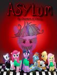  applejack_(mlp) clothing equine eyelashes fanfic female fluttershy_(mlp) friendship_is_magic frown hair horse m0rshu64 mammal my_little_pony pinkie_pie_(mlp) pony rainbow rarity_(mlp) tears twilight_sparkle_(mlp) 