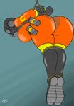  bdsm big_breasts big_butt bondage bound breasts butt female looking_at_viewer pyro_(team_fortress_2) surprise team_fortress_2 video_games zp92 