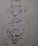  at chaosdrakonfox five foxy freddy freddy&#039;s nights 