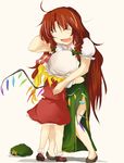  beegle commentary_request flandre_scarlet hong_meiling multiple_girls touhou 