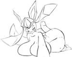  anthro big_breasts big_butt blush breasts butt cum eeveelution glaceon half-closed_eyes hot_dogging humanoid_penis nintendo penis pok&eacute;mon precum roy_mccloud sweat video_games 