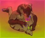  2023 2_penises accessory anal anal_penetration animal_genitalia animal_penis anthro autofellatio blush bodily_fluids brown_body brown_skin butt butt_grab claws cobra cock_ring cum cum_on_face cum_on_head cum_on_self cumshot dildo dildo_in_ass dildo_insertion ejaculation elapid_(snake) eyebrows eyes_closed facial_scales featureless_chest fellatio flexible forked_tongue genital_fluids genital_slit genitals gradient_background gradient_penis green_background hand_on_butt hemipenes hi_res interkos jewelry joan_(najaside) king_cobra male markings masturbation motion_lines multi_genitalia multi_penis muscular muscular_anthro object_in_ass oral oral_masturbation penetration penile penile_masturbation penis penis_accessory penis_jewelry pink_background pink_penis plantigrade purple_claws purple_penis_tip reptile scale_eyebrows scales scalie scaly_tail sex sex_toy sex_toy_in_ass sex_toy_insertion short_tail simple_background snake solo striped_markings stripes tail tan_body tan_scales tan_skin thrust_lines tongue tongue_out tongue_out_fellatio trans_(lore) trans_woman_(lore) ventral_scales wet wet_penis 