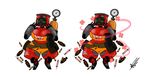  big_breasts big_butt breasts butt christomwow cute female huge_breasts machine mechanical not_furry reviling_mechanical_body_suit robot team_fortress_2 video_games 