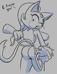  2015 anthro big_breasts big_butt blaze_the_cat breasts butt cat english_text feline female mammal sonic_(series) teckworks text 