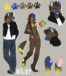  inazuma_okami male male/male mature model_sheet momochi rainbow riley_&#039;yeena 