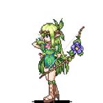  animated animated_gif arrow blue_eyes bow_(weapon) elf elf_(monster_girl_encyclopedia) exet flower full_body green_hair high_heels idle_animation long_hair lowres monster_girl monster_girl_encyclopedia pixel_art pointy_ears sandals sheath sheathed shoes solo sprites standing sword transparent_background weapon 